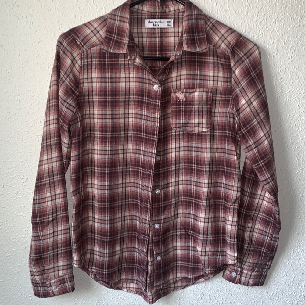Girls flannel